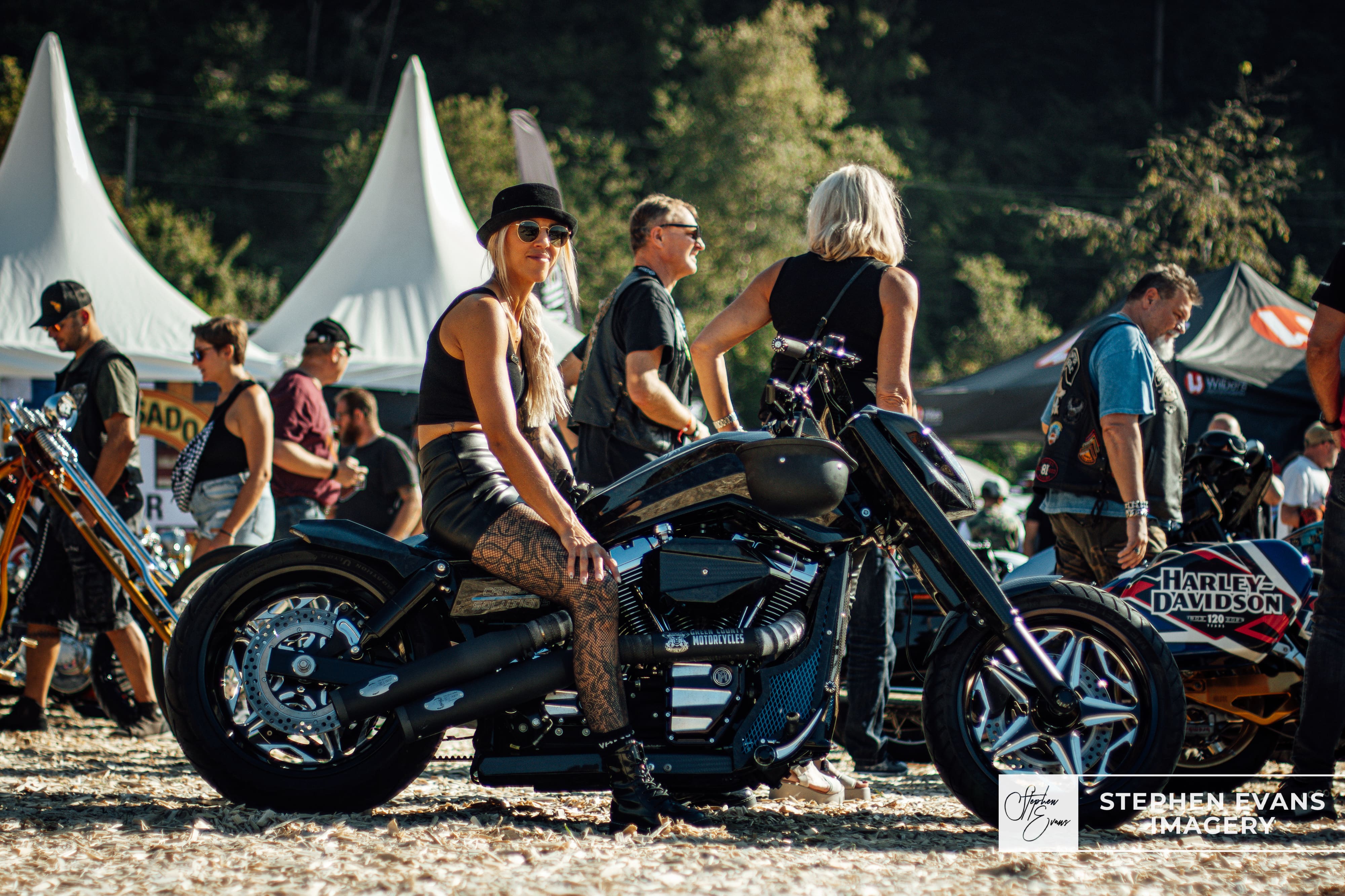Harley-Davidson European Bike Week 2023 Custom Bike Show entry